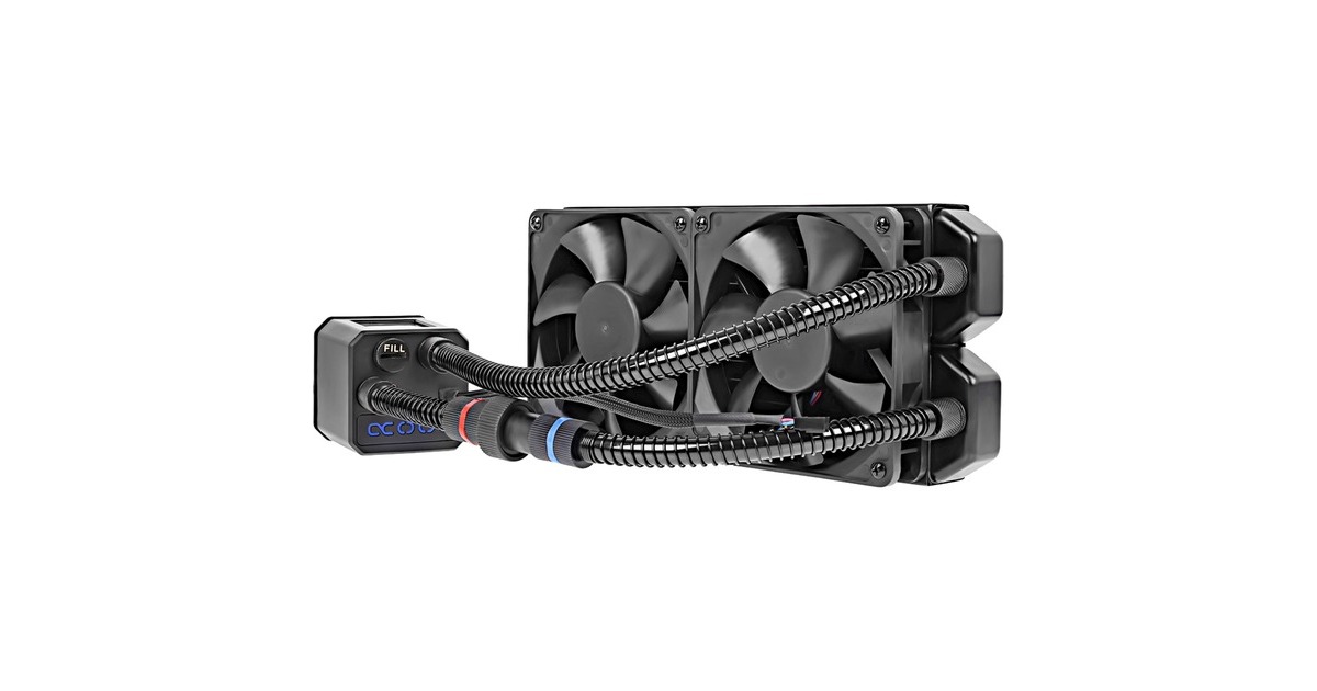 Alphacool Eisbaer 240 CPU 240mm, Wasserkühlung(schwarz)