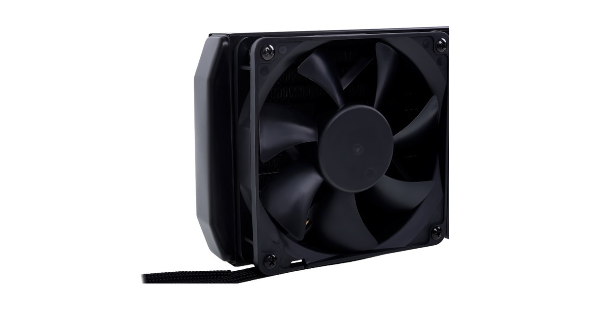 Alphacool Eisbaer 240 CPU 240mm, Wasserkühlung(schwarz)