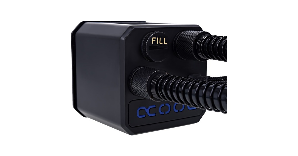 Alphacool Eisbaer 240 CPU 240mm, Wasserkühlung(schwarz)