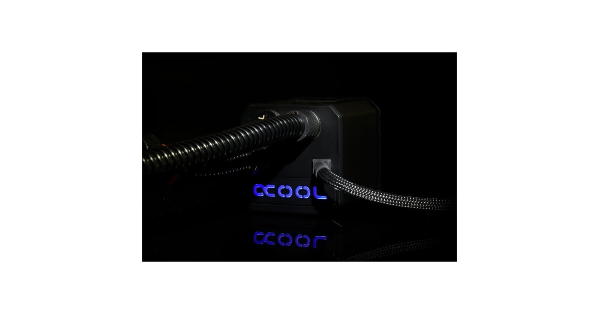 Alphacool Eisbaer 240 CPU 240mm, Wasserkühlung(schwarz)
