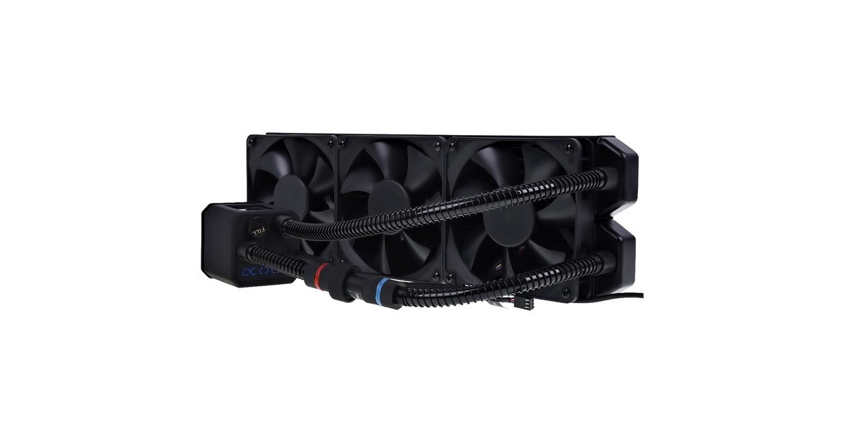 Alphacool Eisbaer 360 CPU 360mm, Wasserkühlung(schwarz, Outlet)