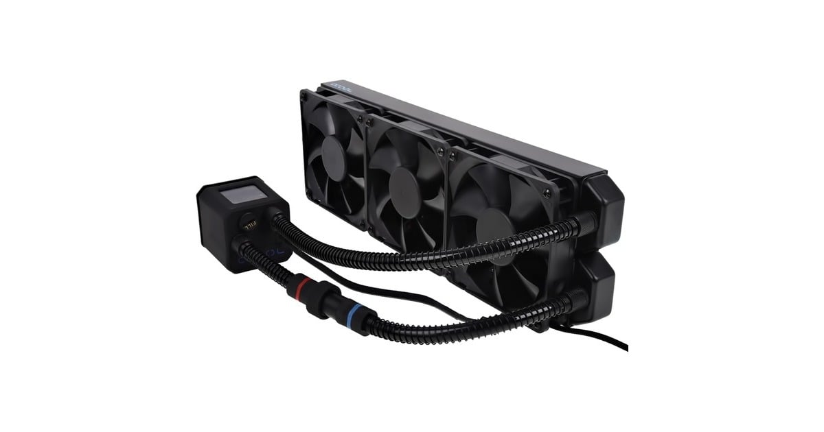 Alphacool Eisbaer 360 CPU 360mm, Wasserkühlung(schwarz)