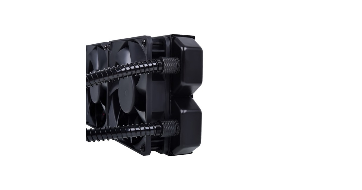 Alphacool Eisbaer 360 CPU 360mm, Wasserkühlung(schwarz, Outlet)