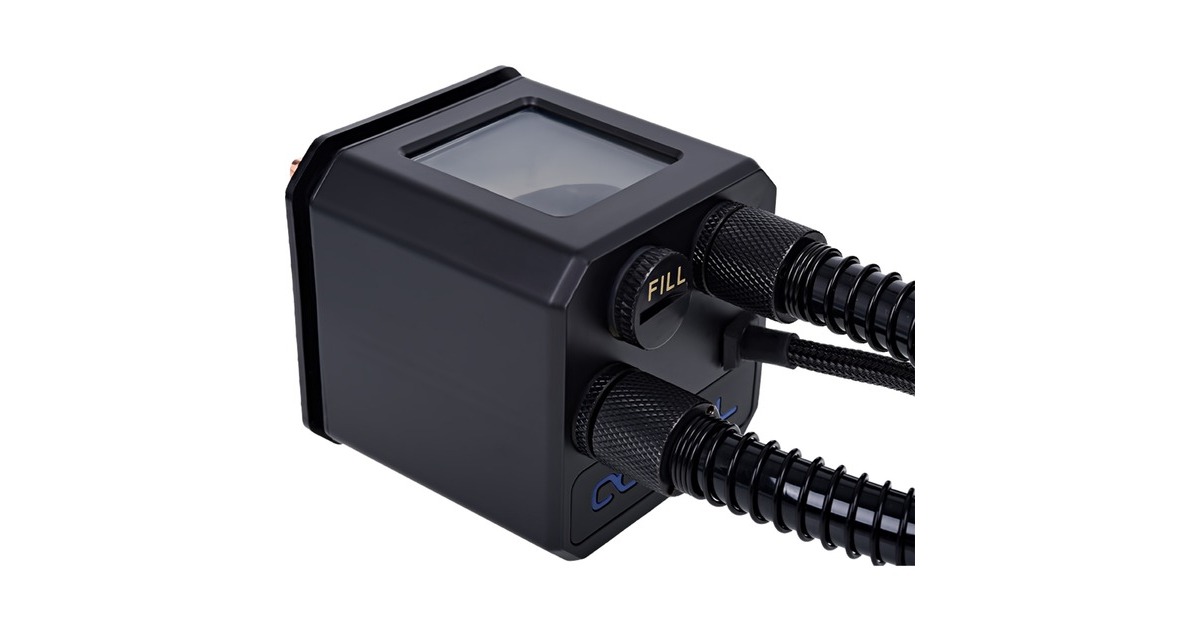 Alphacool Eisbaer 360 CPU 360mm, Wasserkühlung(schwarz, Outlet)