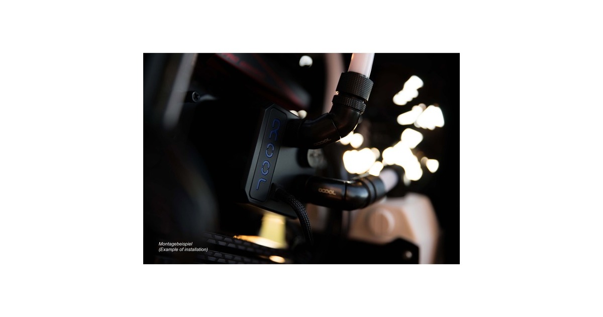 Alphacool Eisbaer 360 CPU 360mm, Wasserkühlung(schwarz, Outlet)