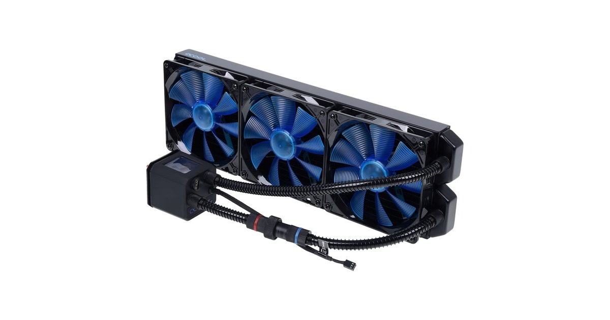Alphacool Eisbaer 420 CPU 420mm, Wasserkühlung(schwarz)