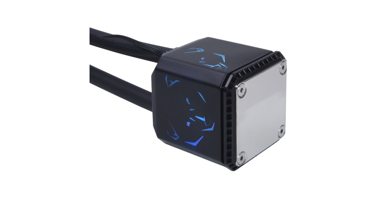 Alphacool Eisbaer Aurora 240 CPU - Digital RGB 240mm, Wasserkühlung(schwarz)