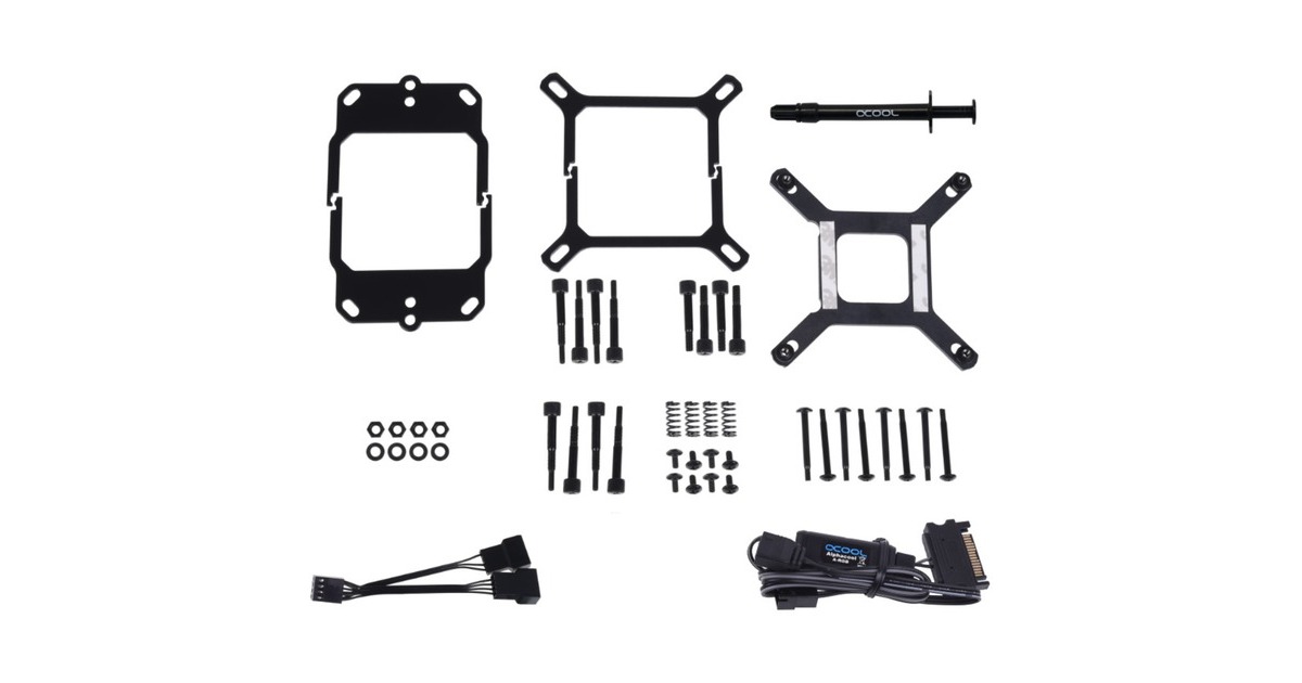 Alphacool Eisbaer Aurora 240 CPU - Digital RGB 240mm, Wasserkühlung(schwarz)