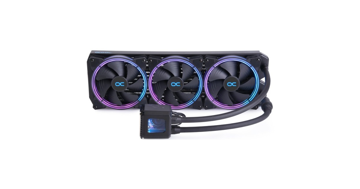 Alphacool Eisbaer Aurora 420 CPU - Digital RGB 420mm, Wasserkühlung(schwarz)