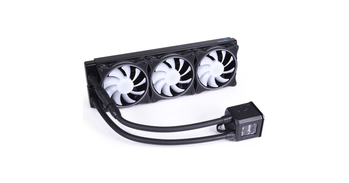 Alphacool Eisbaer Aurora HPE Edition 360 CPU AIO 360mm, Wasserkühlung(schwarz)