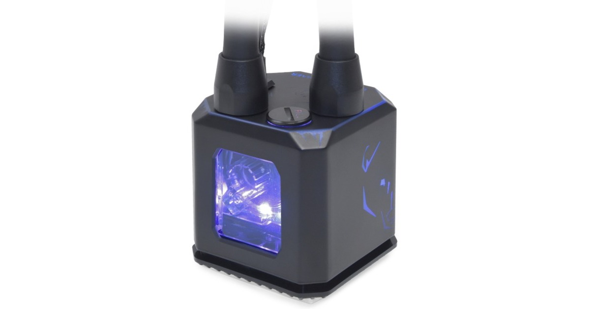 Alphacool Eisbaer Aurora HPE Edition 360 CPU AIO 360mm, Wasserkühlung(schwarz)