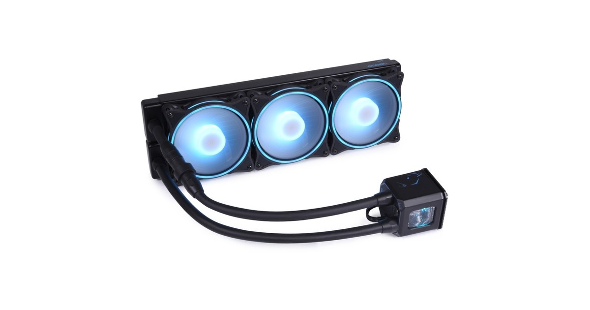 Alphacool Eisbaer Aurora HPE Edition 360 CPU AIO 360mm, Wasserkühlung(schwarz)