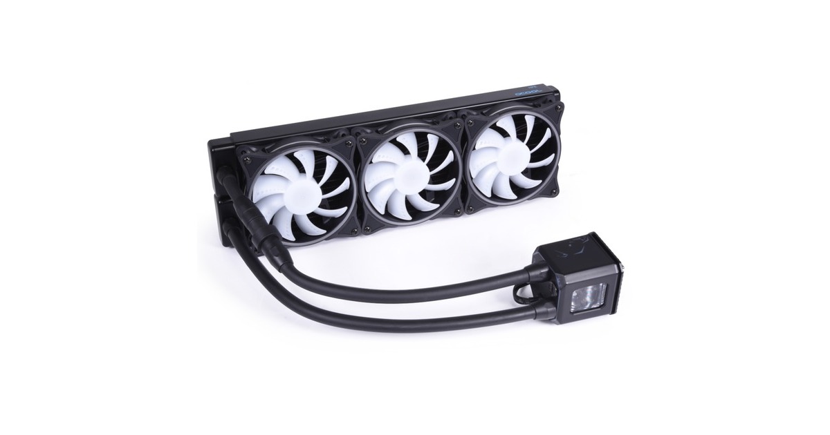 Alphacool Eisbaer Aurora HPE Edition 360 CPU AIO 360mm, Wasserkühlung(schwarz)