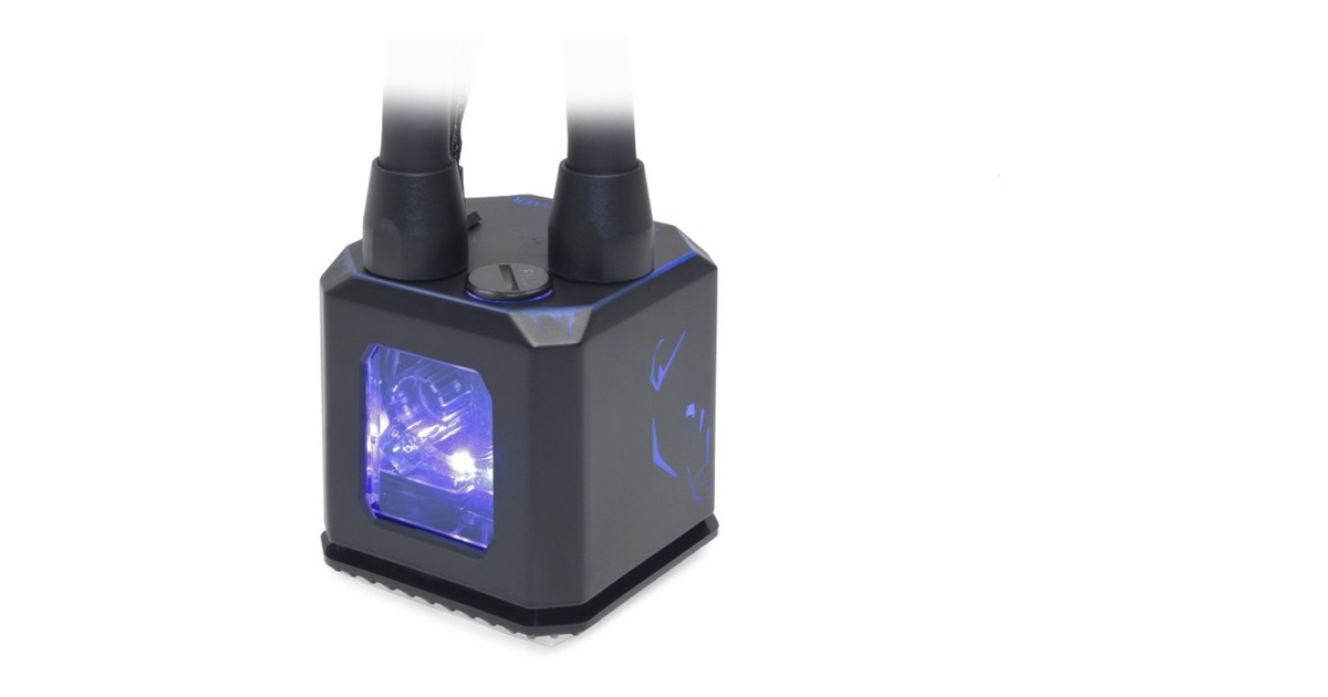 Alphacool Eisbaer Aurora HPE Edition 360 CPU AIO 360mm, Wasserkühlung(schwarz)