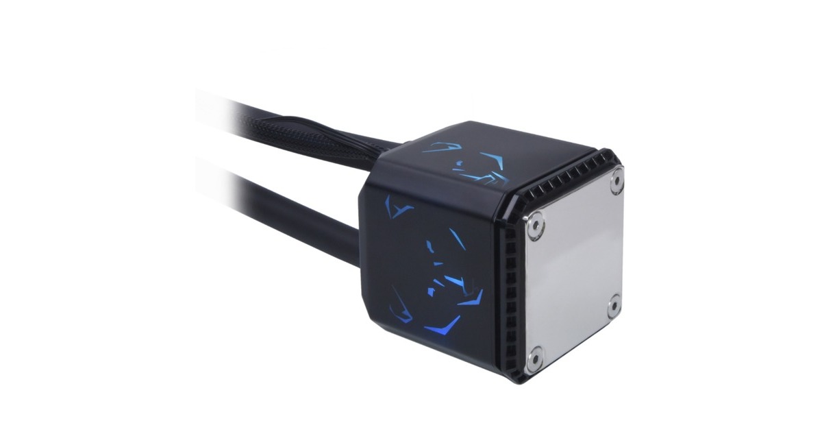 Alphacool Eisbaer Aurora HPE Edition 360 CPU AIO 360mm, Wasserkühlung(schwarz)