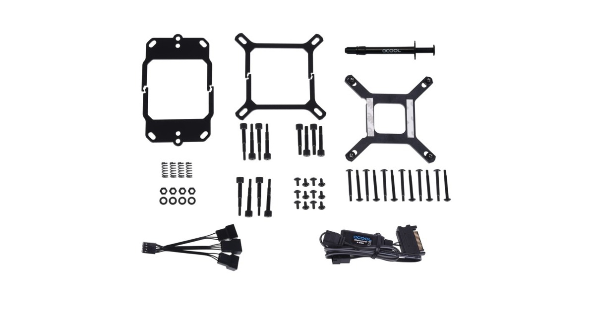 Alphacool Eisbaer Aurora HPE Edition 360 CPU AIO 360mm, Wasserkühlung(schwarz)