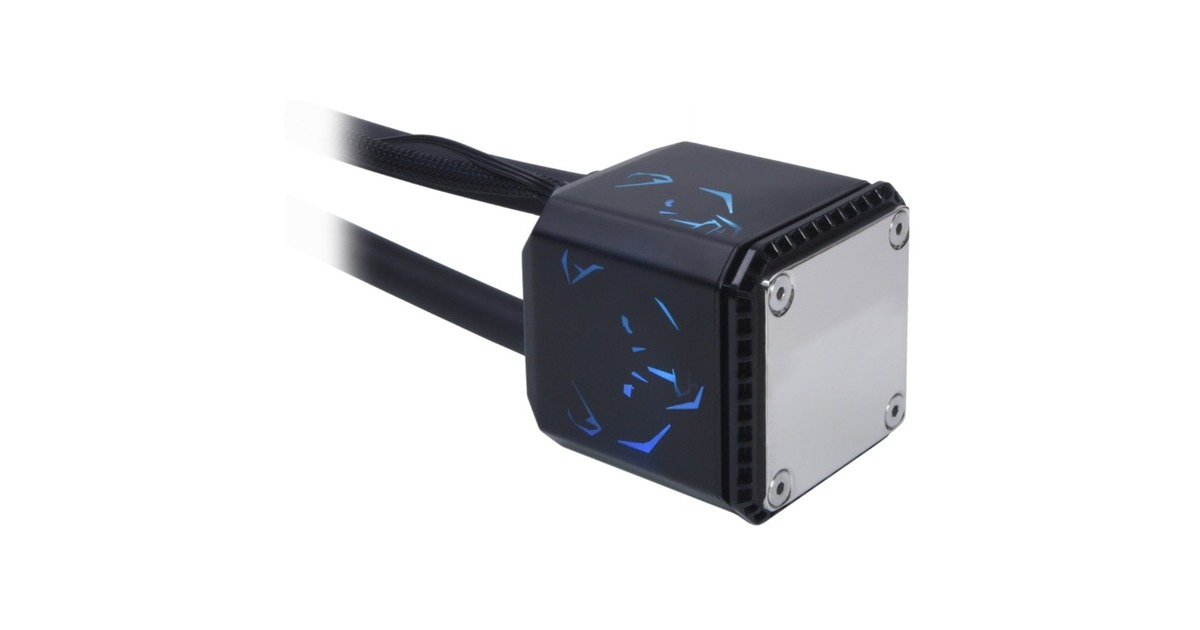 Alphacool Eisbaer Aurora HPE Edition 360 CPU AIO 360mm, Wasserkühlung(schwarz)