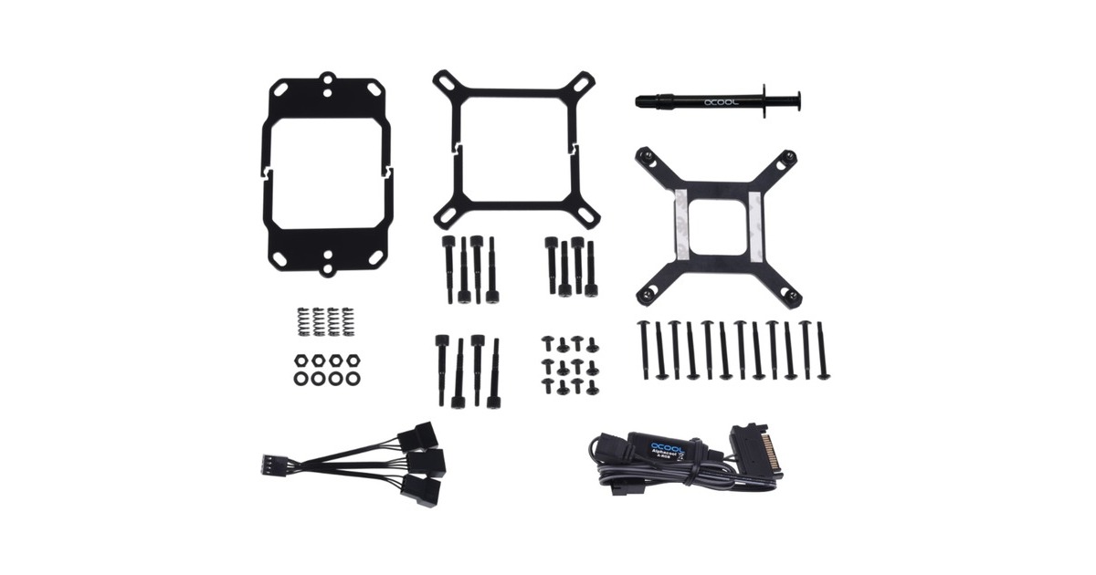 Alphacool Eisbaer Aurora HPE Edition 360 CPU AIO 360mm, Wasserkühlung(schwarz)