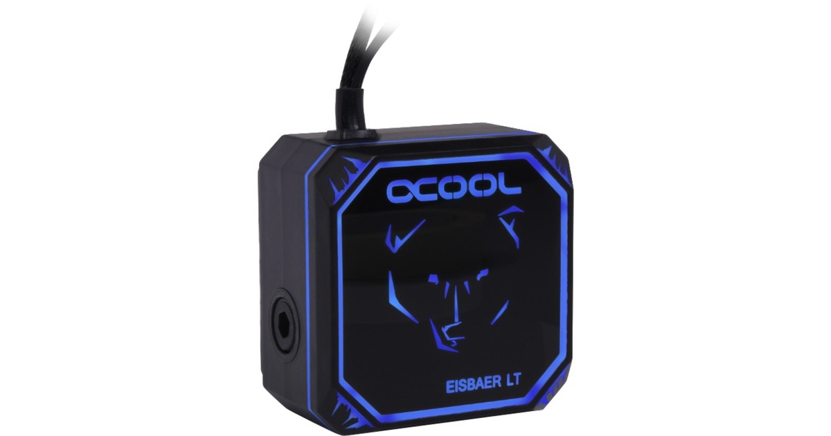 Alphacool Eisbaer Aurora LT Solo - Black, CPU-Kühler(schwarz)