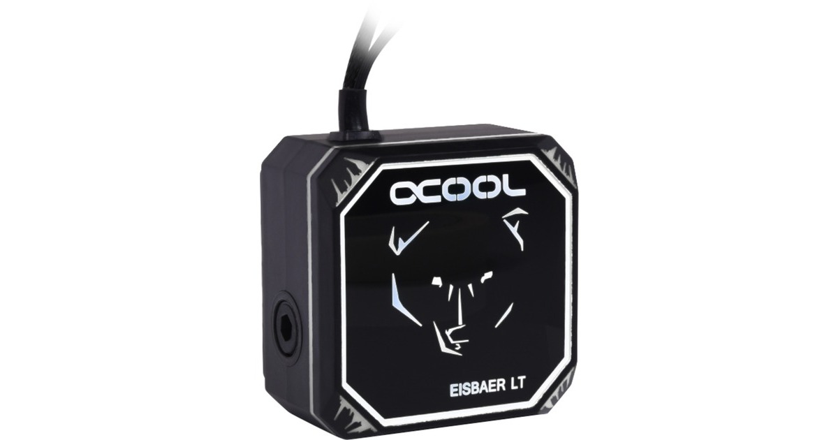 Alphacool Eisbaer Aurora LT Solo - Black, CPU-Kühler(schwarz)