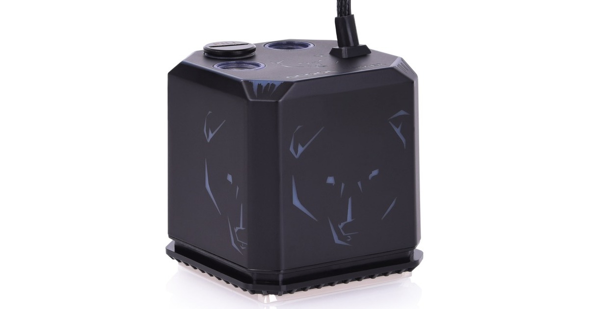 Alphacool Eisbaer Aurora (Solo) - Digital RGB, CPU-Kühler(schwarz)