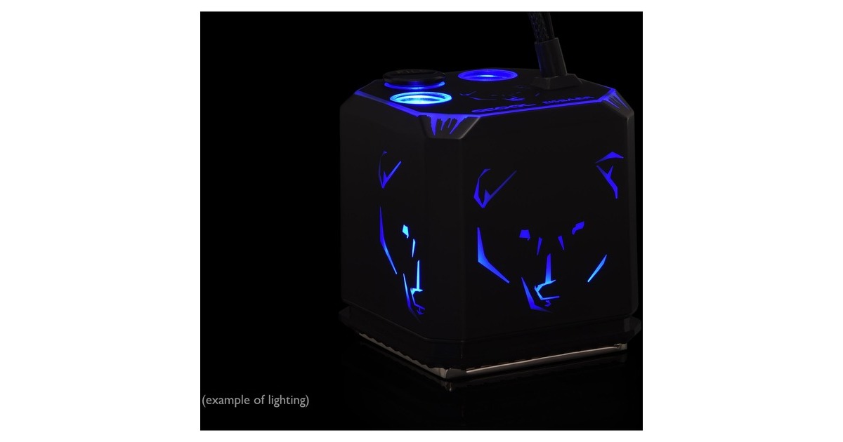 Alphacool Eisbaer Aurora (Solo) - Digital RGB, CPU-Kühler(schwarz)