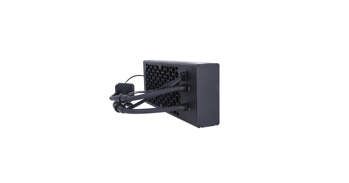 Alphacool Eisbaer Extreme Liquid CPU Cooler 280mm, Wasserkühlung(schwarz)