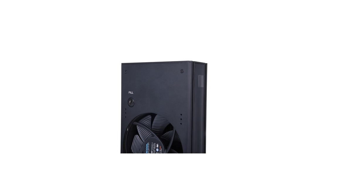 Alphacool Eisbaer Extreme Liquid CPU Cooler 280mm, Wasserkühlung(schwarz)