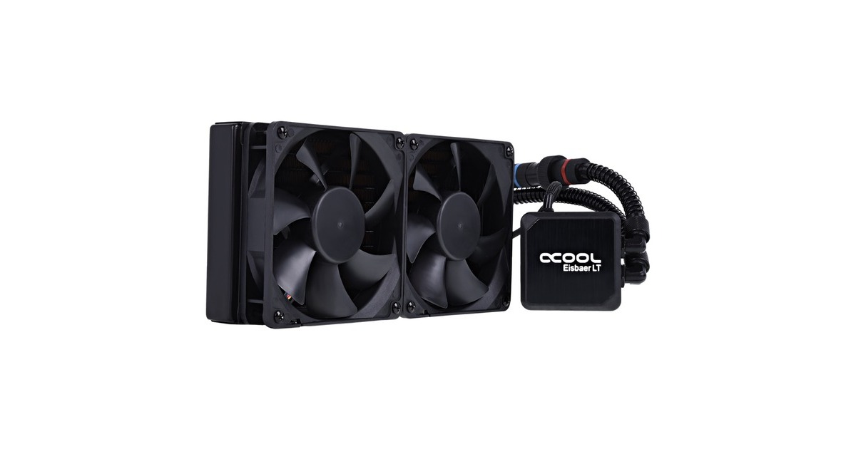 Alphacool Eisbaer LT240 CPU 240mm, Wasserkühlung(schwarz)