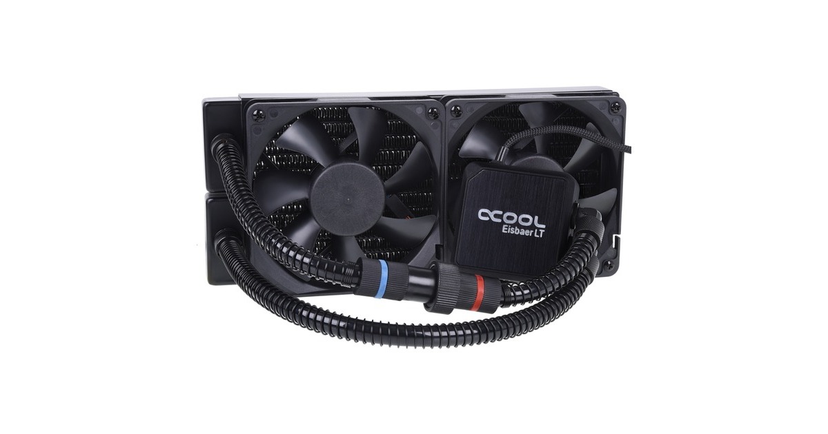 Alphacool Eisbaer LT240 CPU 240mm, Wasserkühlung(schwarz)