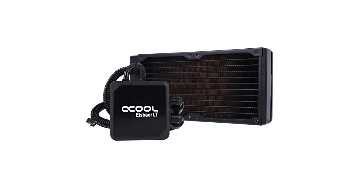 Alphacool Eisbaer LT240 CPU 240mm, Wasserkühlung(schwarz)