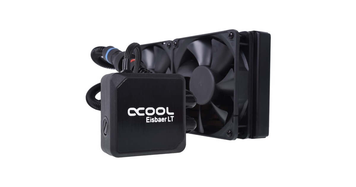 Alphacool Eisbaer LT240 CPU 240mm, Wasserkühlung(schwarz)