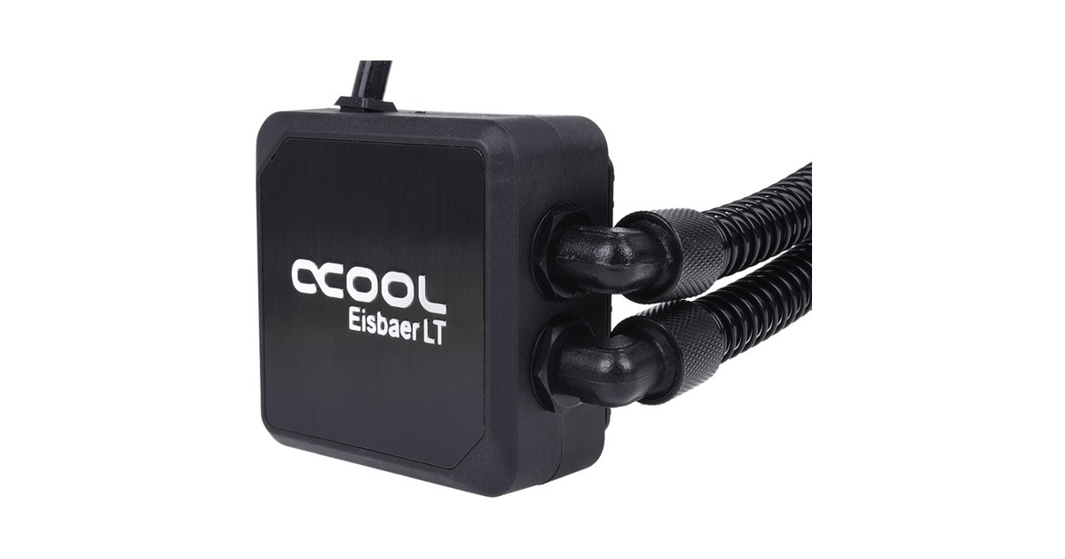 Alphacool Eisbaer LT240 CPU 240mm, Wasserkühlung(schwarz)