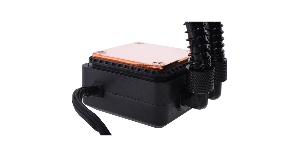 Alphacool Eisbaer LT240 CPU 240mm, Wasserkühlung(schwarz)