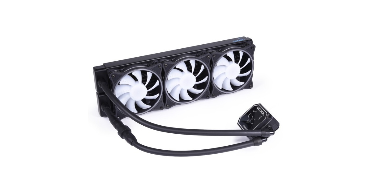 Alphacool Eisbaer LT360 Aurora HPE CPU AIO 360mm, Wasserkühlung(schwarz)