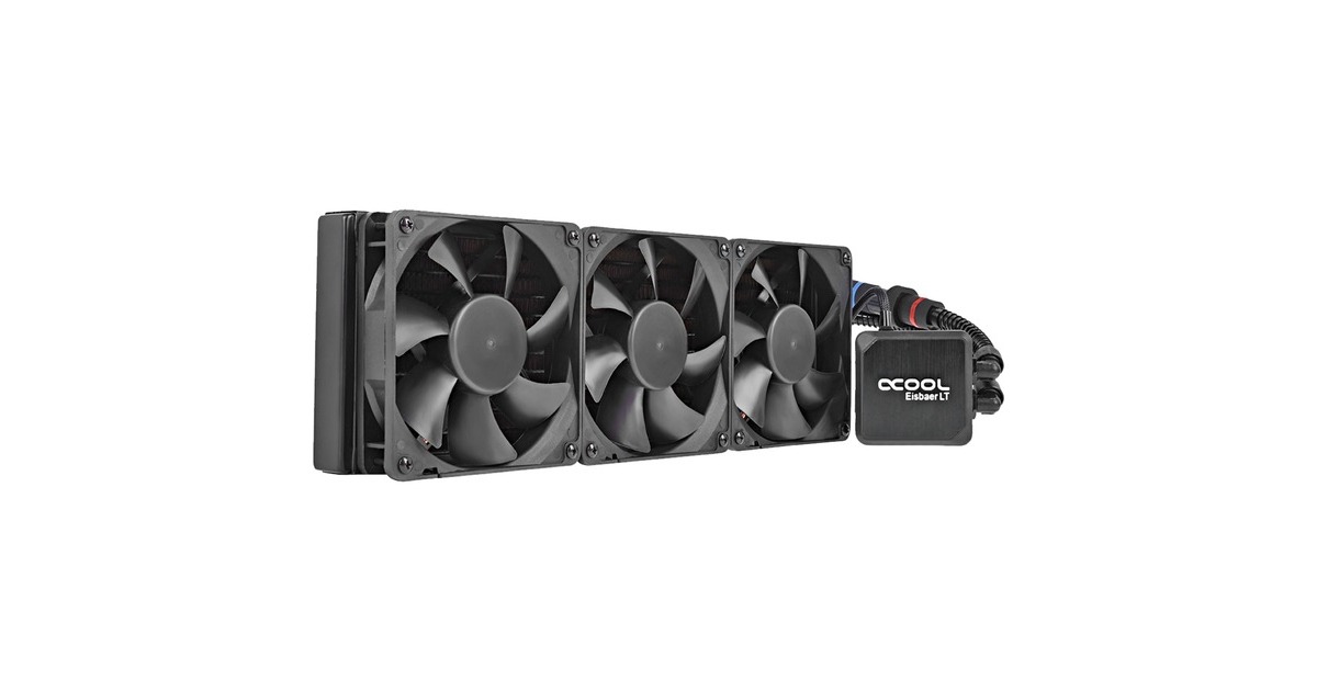 Alphacool Eisbaer LT360 CPU 360mm, Wasserkühlung(schwarz)