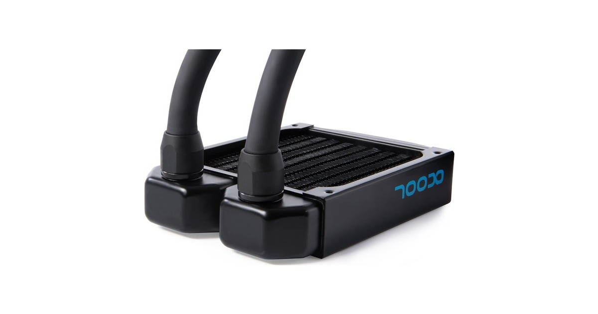 Alphacool Eisbaer LT92 CPU - Black, CPU-Kühler(schwarz, ohne Lüfter)