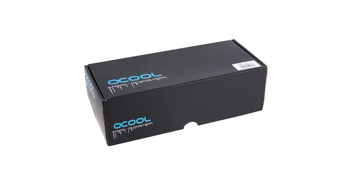 Alphacool Eisbaer LT92 CPU - Black, CPU-Kühler(schwarz, ohne Lüfter)
