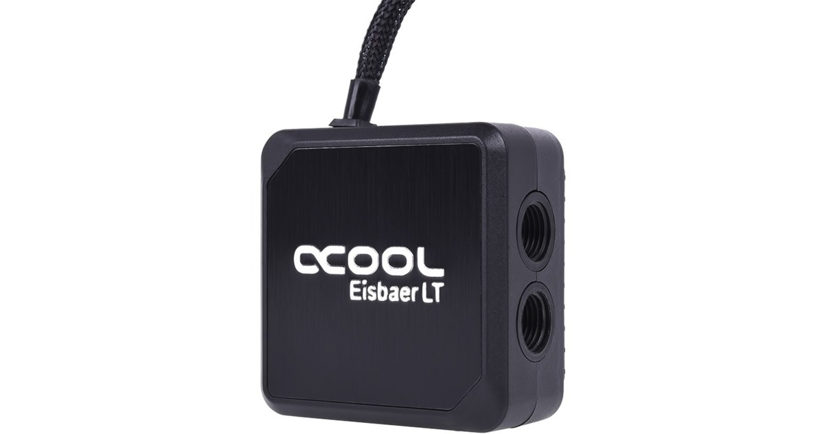 Alphacool Eisbaer LT (Solo), CPU-Kühler(schwarz)