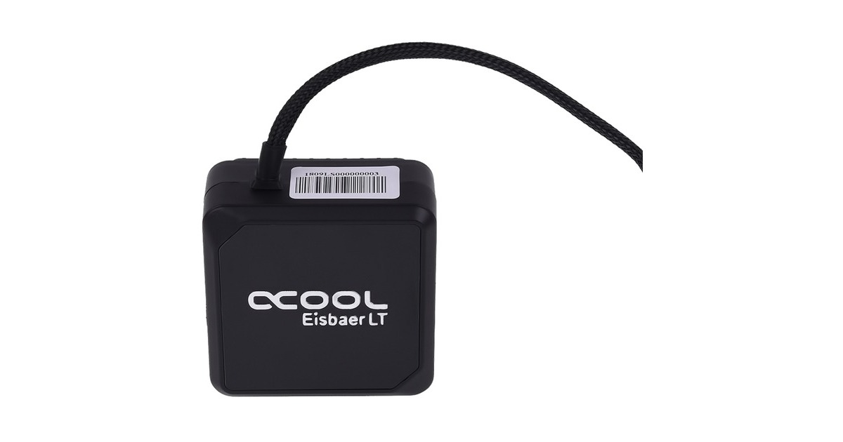 Alphacool Eisbaer LT (Solo), CPU-Kühler(schwarz)