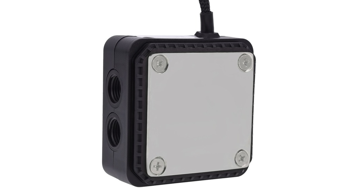 Alphacool Eisbaer LT (Solo), CPU-Kühler(schwarz)