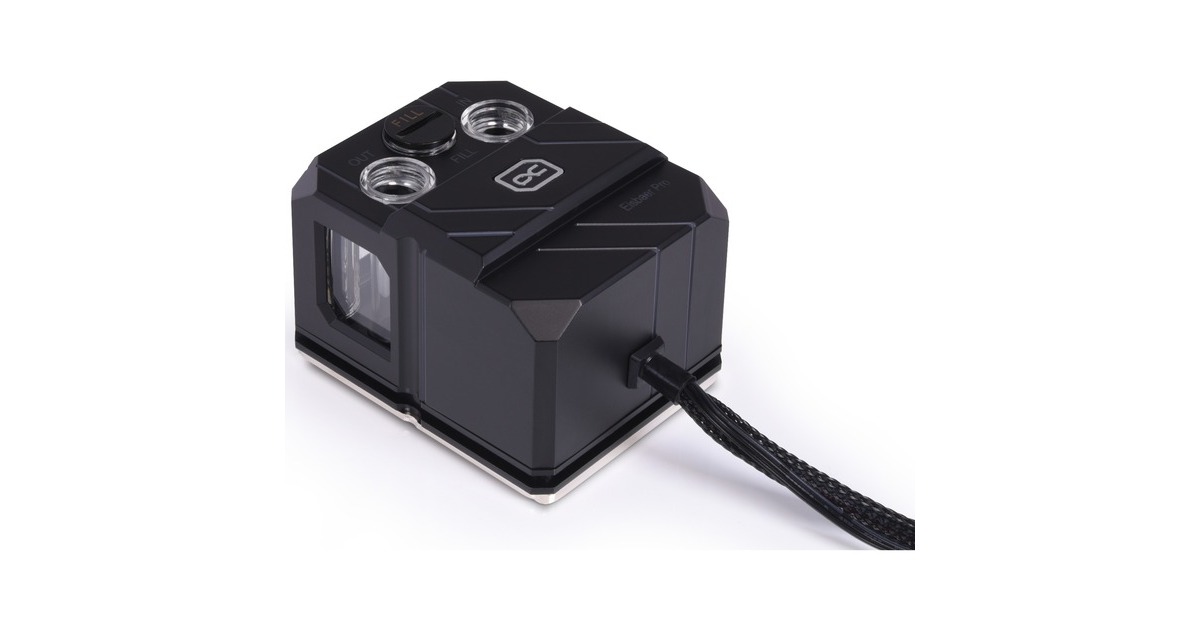 Alphacool Eisbaer Pro Aurora (Solo) - Digital RGB, CPU-Kühler(schwarz)