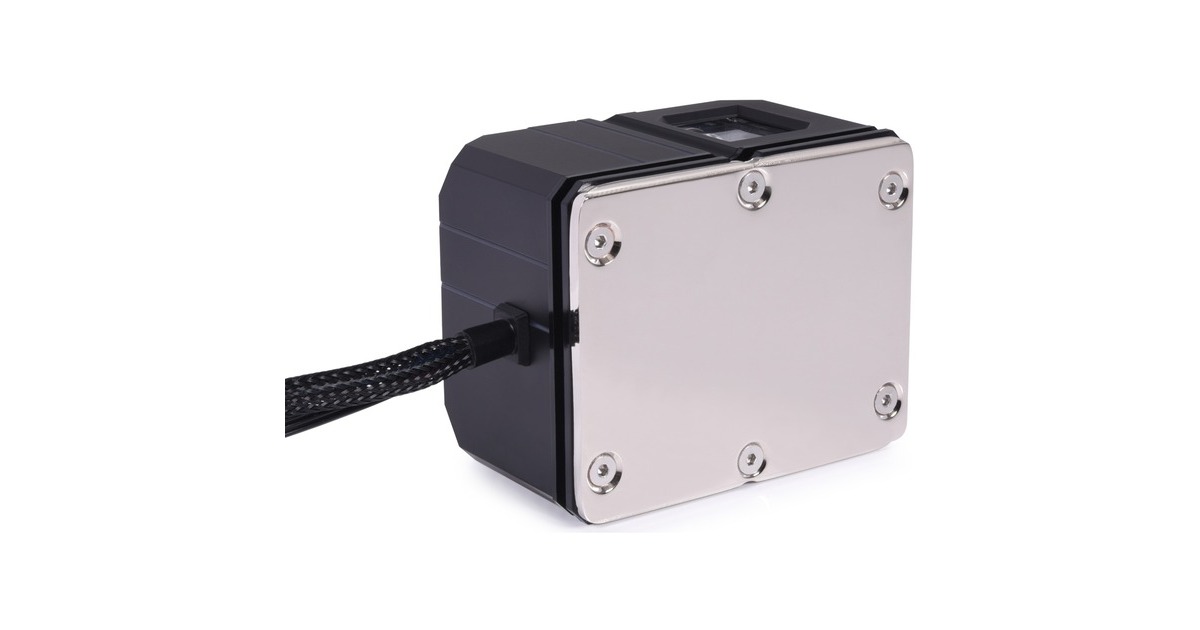 Alphacool Eisbaer Pro Aurora (Solo) - Digital RGB, CPU-Kühler(schwarz)