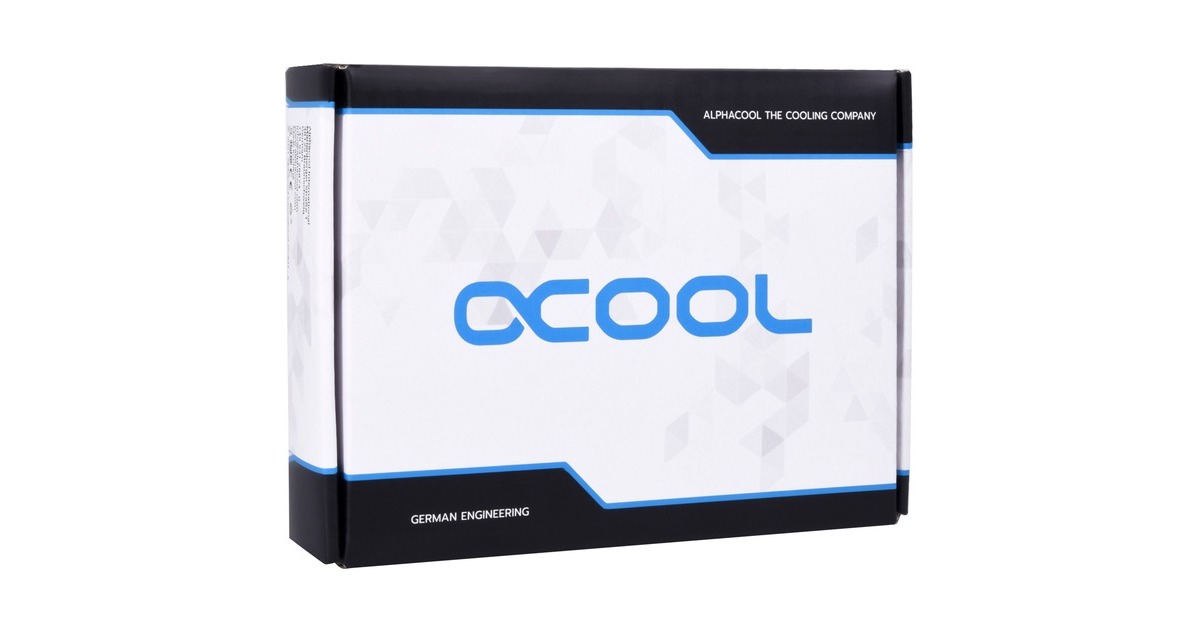 Alphacool Eisbaer Pro Aurora (Solo) - Digital RGB, CPU-Kühler(schwarz)