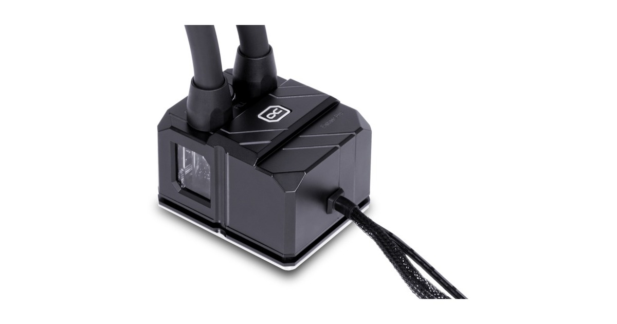 Alphacool Eisbaer Pro HPE Aurora 360 CPU AIO 360mm, Wasserkühlung(schwarz)