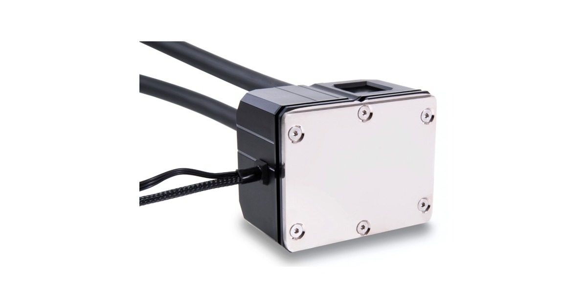 Alphacool Eisbaer Pro HPE Aurora 360 CPU AIO 360mm, Wasserkühlung(schwarz)