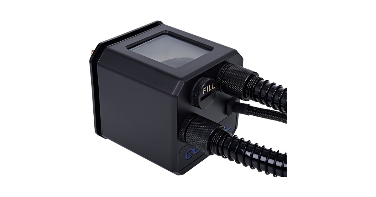 Alphacool Eisbaer (Solo), CPU-Kühler(schwarz)