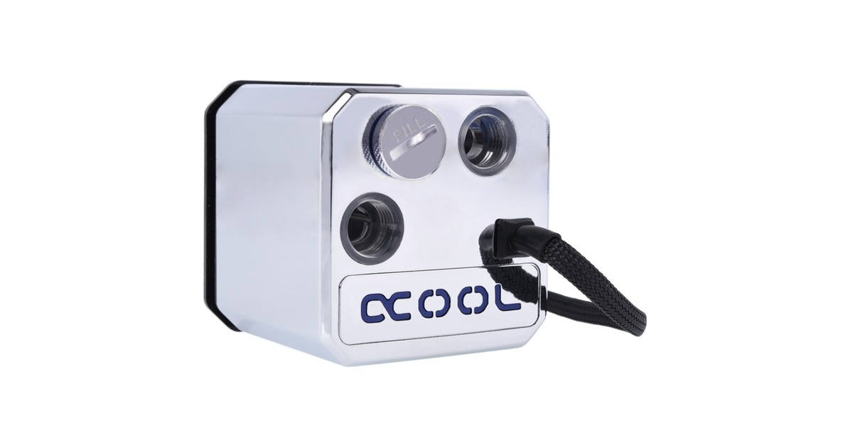 Alphacool Eisbaer (Solo) - 2600rpm - Chrome, CPU-Kühler(chrom)