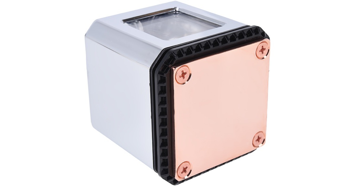 Alphacool Eisbaer (Solo) - 2600rpm - Chrome, CPU-Kühler(chrom)