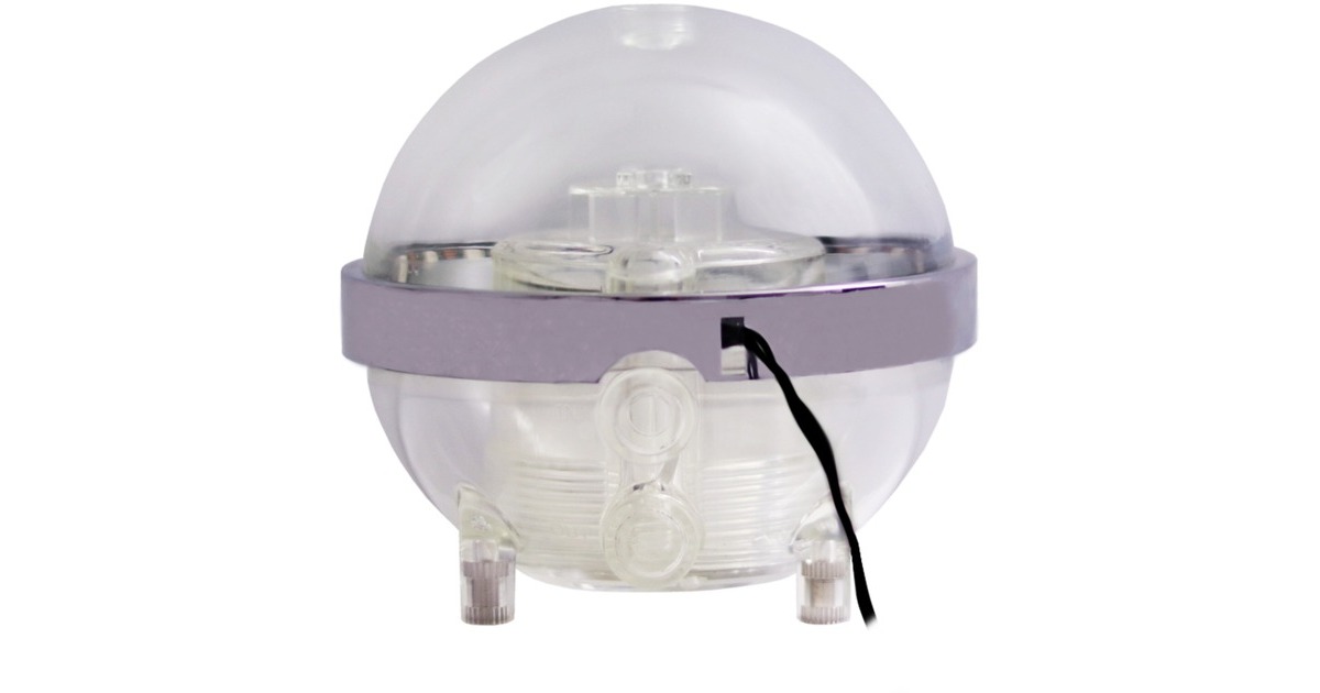 Alphacool Eisball Digital RGB - Acryl, Ausgleichsbehälter(transparent, D5/VPP Ready, ohne Pumpe)